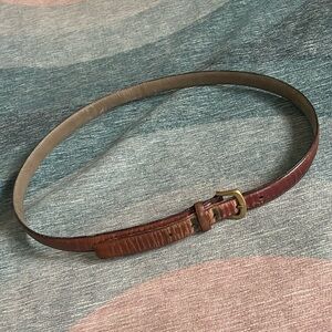 Genuine Leather Belt